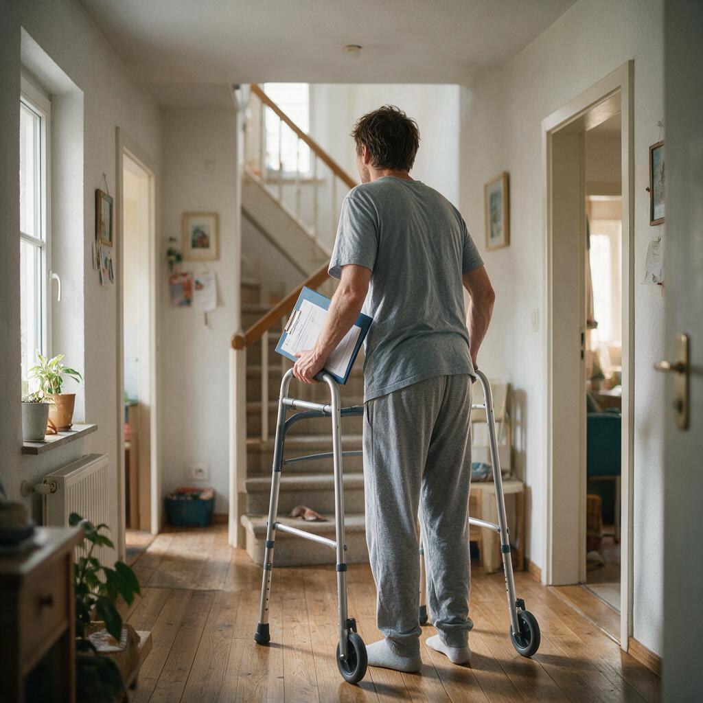 Entlassen, aber nicht gesund — das Niemandsland nach der Klinik: Das Krankenhaus sagt: Sie sind stabil, Sie können gehen. Zu Hause schaffen Sie den Alltag trotzdem nicht.